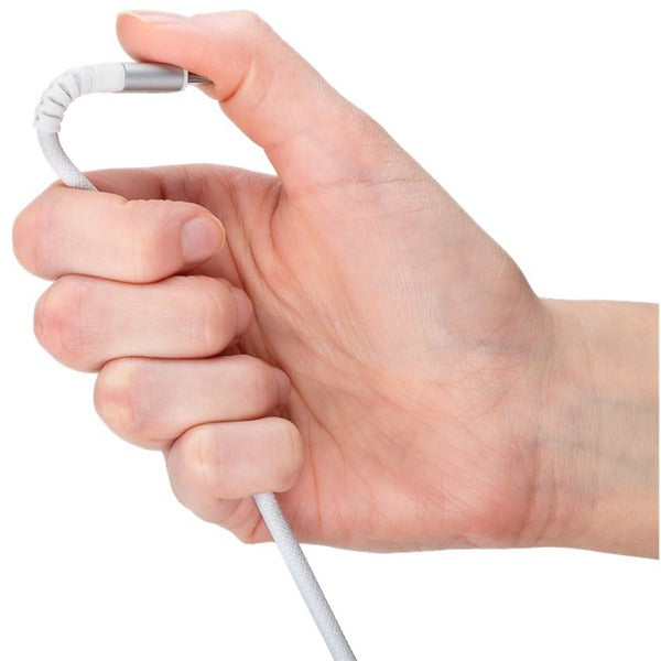 goobay Supersoftes USB 2.0 Textilkabel, USB-C Stecker > USB-C Stecker - goobay - vue 4