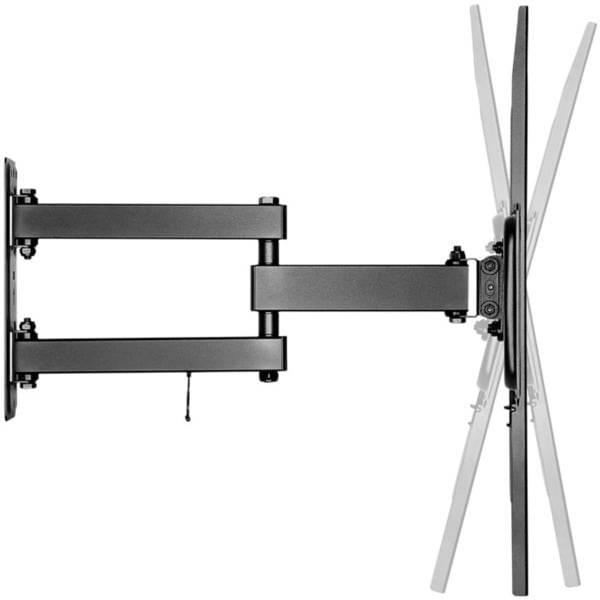 goobay TV-Wandsupport Basic FULLMOTION (L) - goobay - vue 5