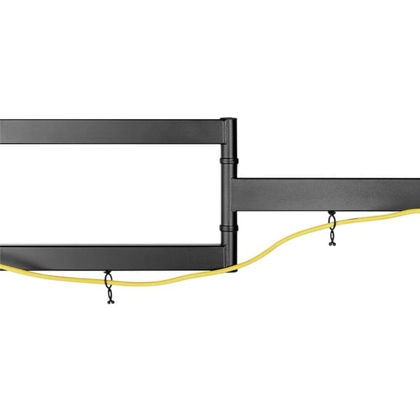 goobay TV-Wandsupport Basic FULLMOTION (L) - goobay - vue 10
