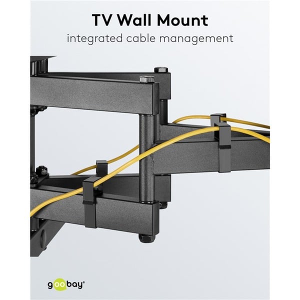 goobay TV-Wandsupport Pro FULLMOTION (L) - goobay - vue 13