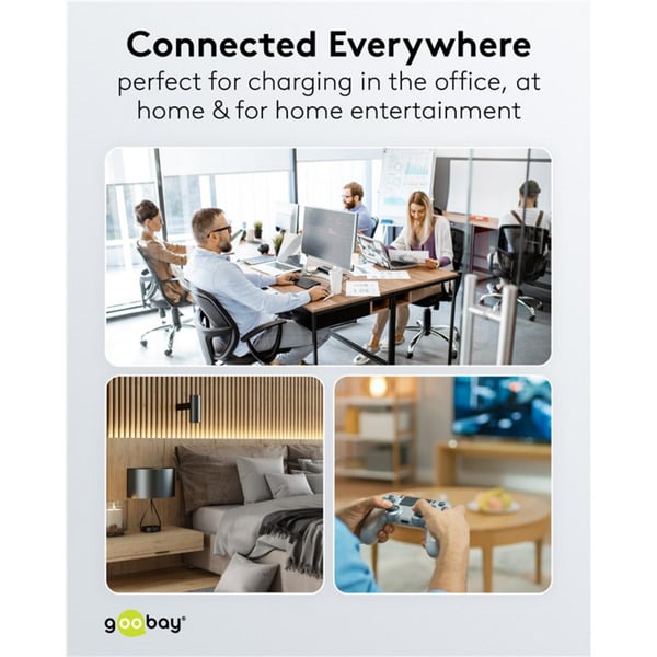 goobay USB 2.0 câble, USB-C Stecker > USB-C Stecker - goobay - vue 14