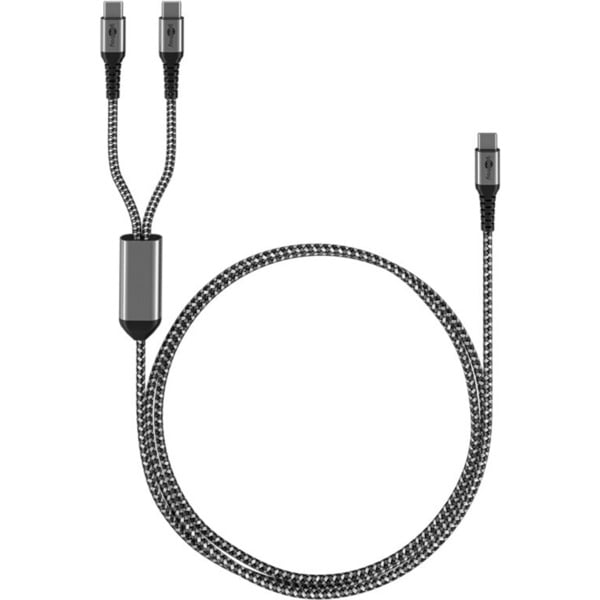 goobay USB 2.0 câble, USB-C Stecker > USB-C Stecker - goobay - vue 4