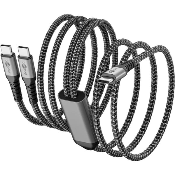 goobay USB 2.0 câble, USB-C Stecker > USB-C Stecker - goobay - vue 6