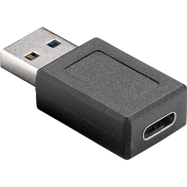 goobay USB 3.2 Gen 1 Adapter, USB-A Stecker > USB-C Buchse - goobay