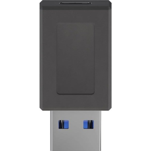 goobay USB 3.2 Gen 1 Adapter, USB-A Stecker > USB-C Buchse - goobay - vue 2