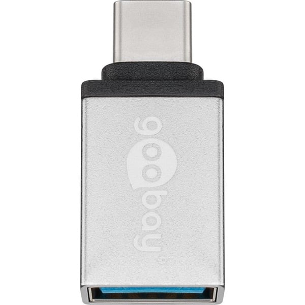 goobay USB 3.2 Gen 1 Adapter, USB-C Stecker > USB-A Buchse - goobay