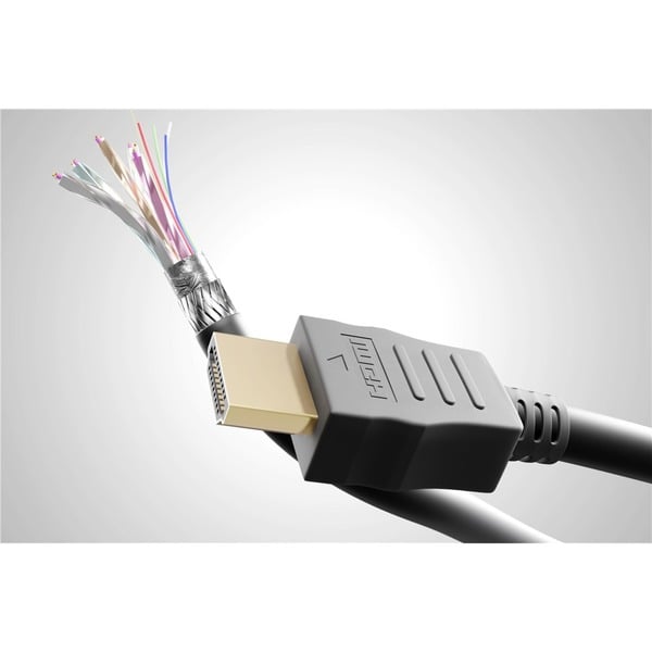 goobay Ultra High-Speed HDMI câble avec Ethernet, HDMI 2.1 - goobay - vue 4