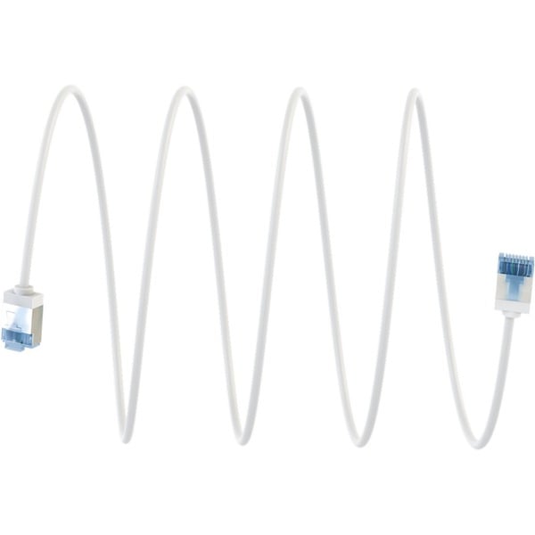 goobay Ultraflexibles Cat.6a Patchkabel slim, U/FTP - goobay - vue 3