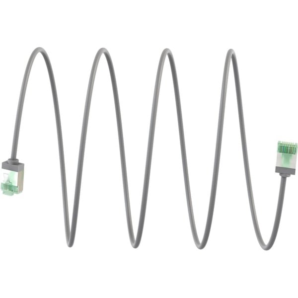 goobay Ultraflexibles Cat.8.1 Patchkabel slim, U/FTP - goobay - vue 3