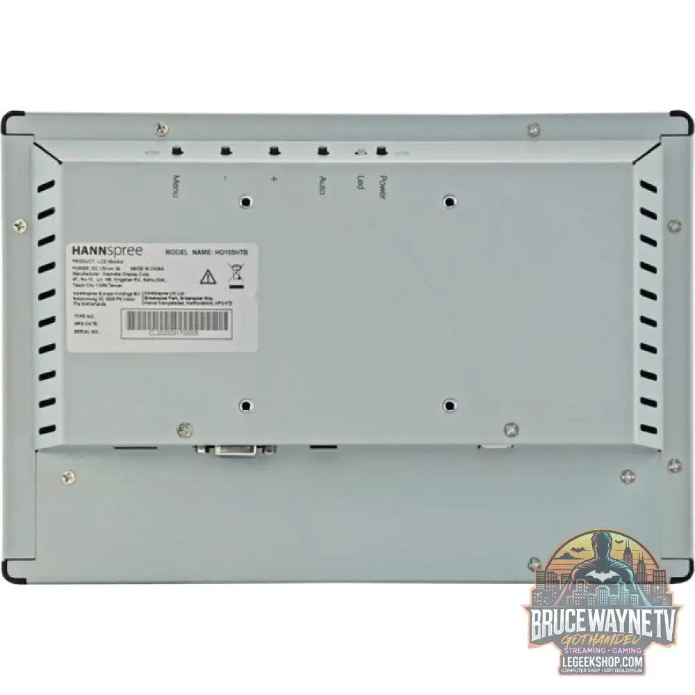HANNspree HO 105 HTB 10" 1280 × 800 px IPS 60 Hz - HANNspree - vue 8