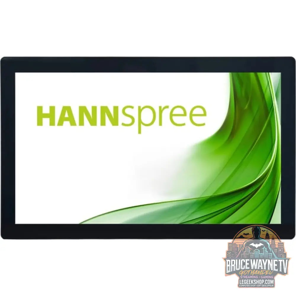 HANNspree HO225HTB 21,5" Full HD 60 Hz - HANNspree
