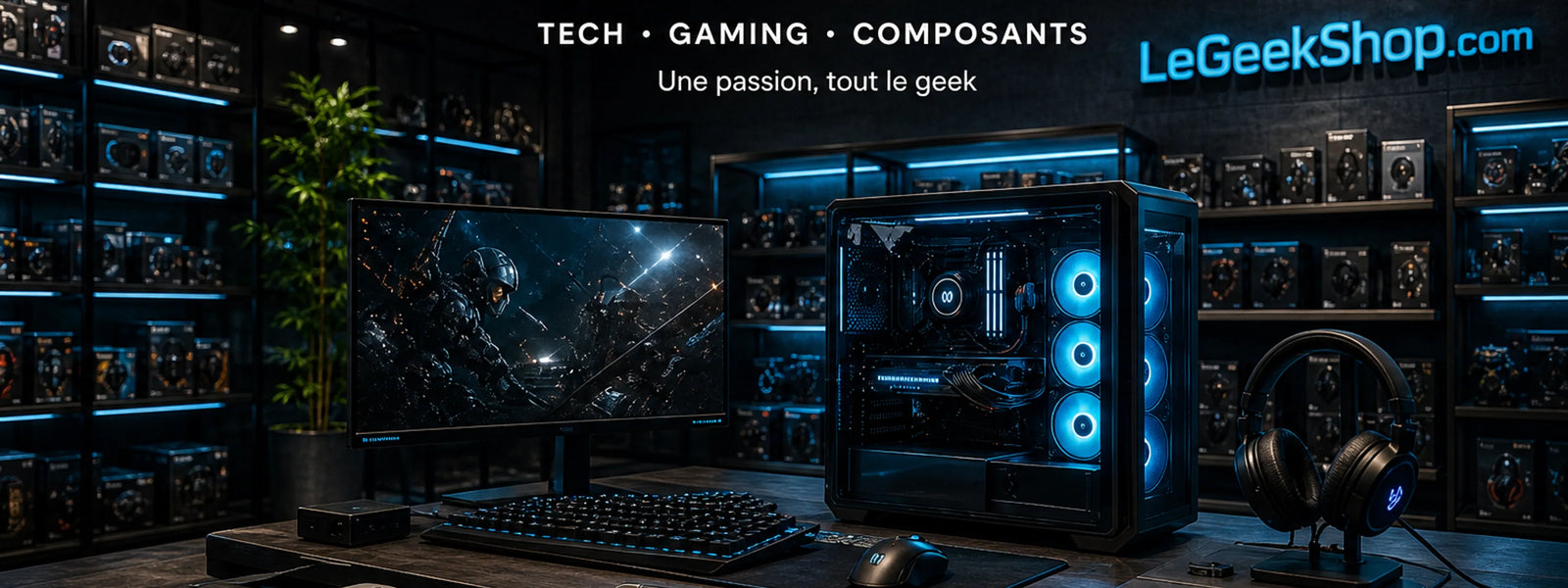 LeGeekShop — PC gamer, composants et périphériques