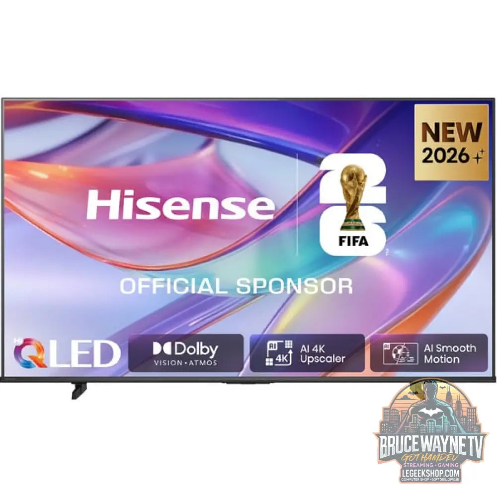 Hisense 50E7S Hi-QLED-Fernseher - Hisense
