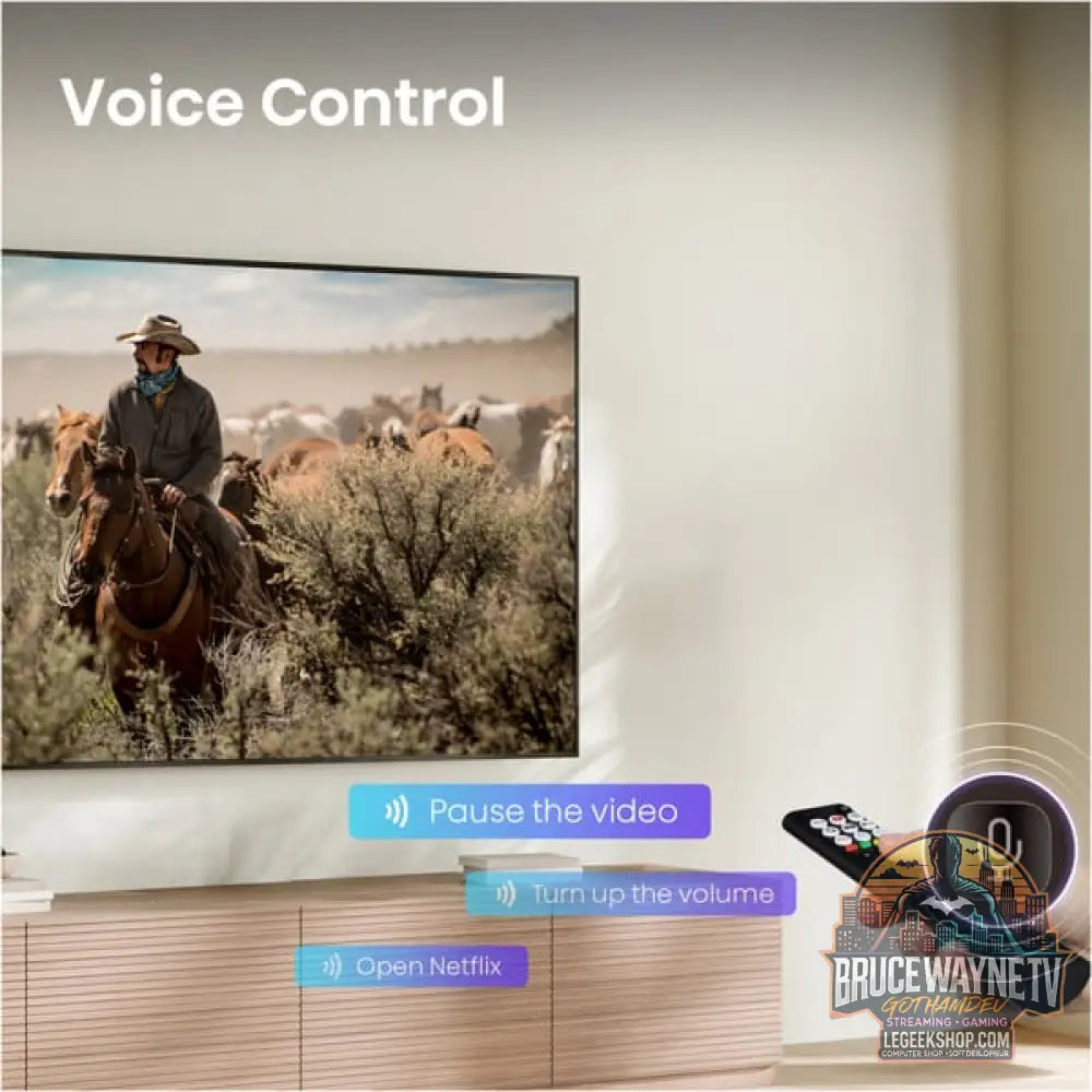 Hisense 55A6S, LED-Fernseher - Hisense - vue 15