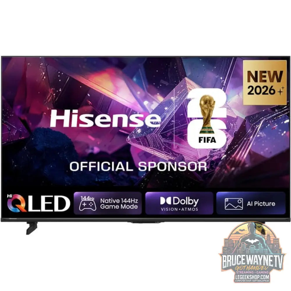 Hisense 75E7S PRO Hi-QLED-Fernseher - Hisense