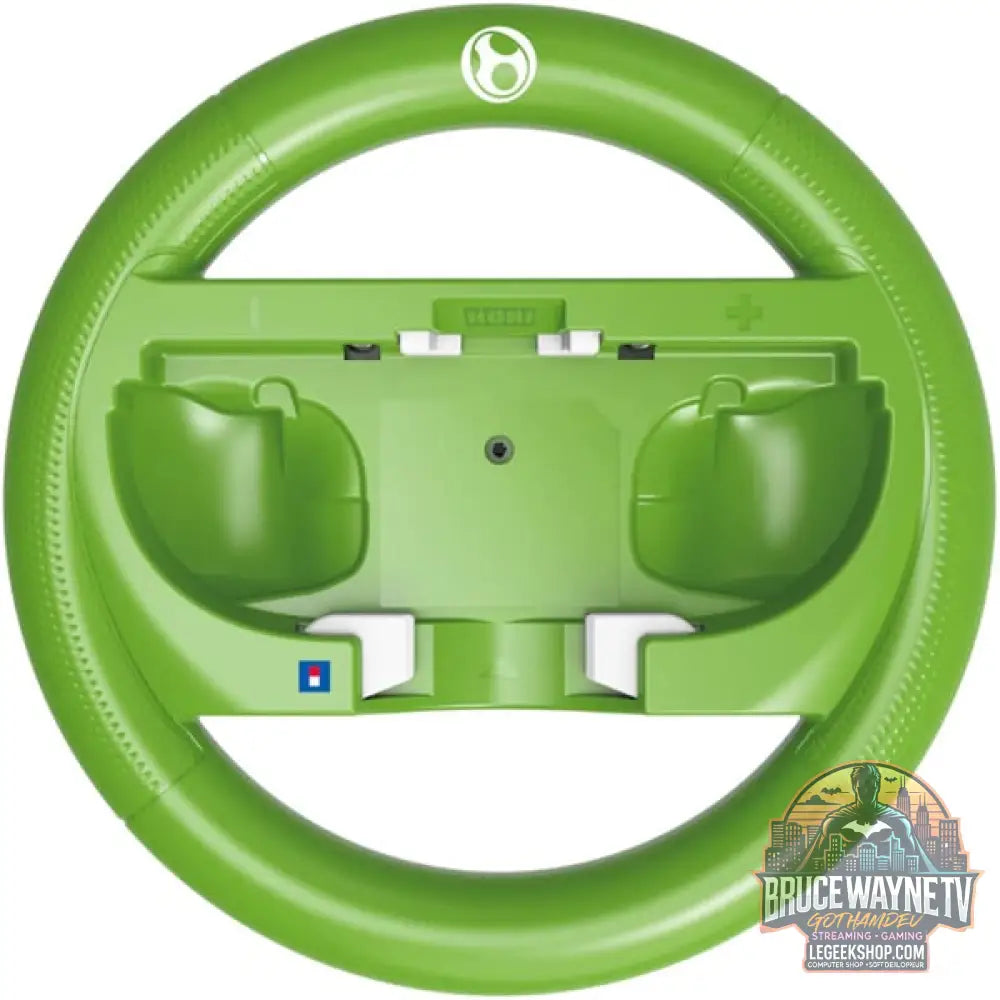 HORI Mario Kart Lenkrad Attachment (Yoshi), Austausch-Lenkrad
