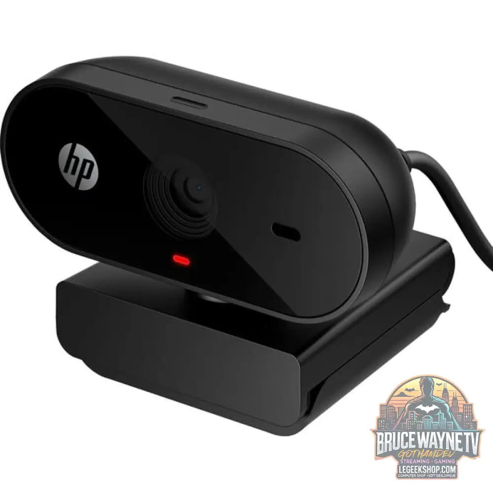 HP 320 FHD, webcam - HP - vue 5