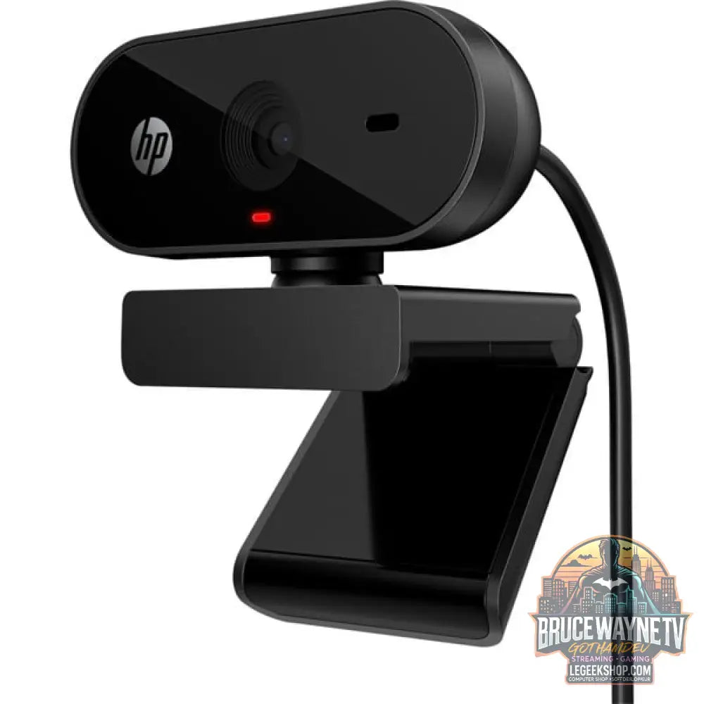 HP 320 FHD, webcam - HP - vue 2