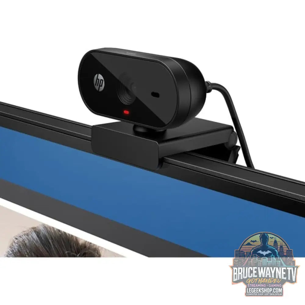 HP 325 FHD USB-A, webcam - HP - vue 8