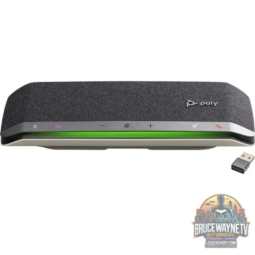 HP Poly Sync 40+ USB-A/-C-Freisprecheinrichtung noir, +BT700 USB-A-Adapter - HP