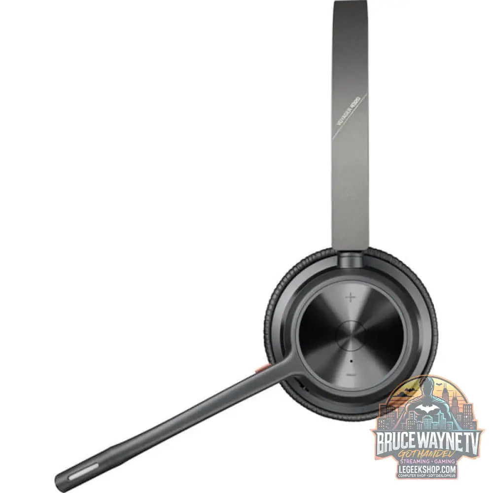 HP Poly Voyager 4320-M, Headset noir - HP - vue 3