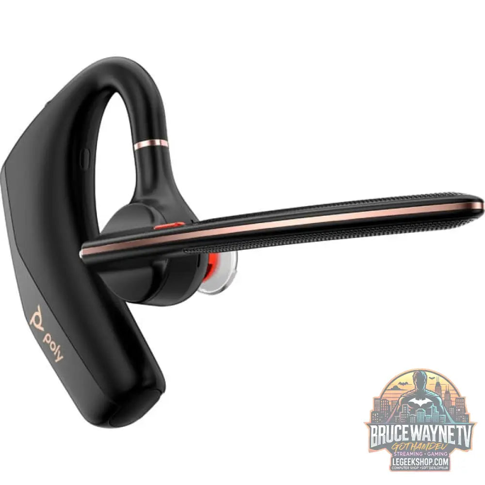 HP POLY Voyager Legend 50 M UC, Headset noir/bronze, Bluetooth Core 5.4 - HP