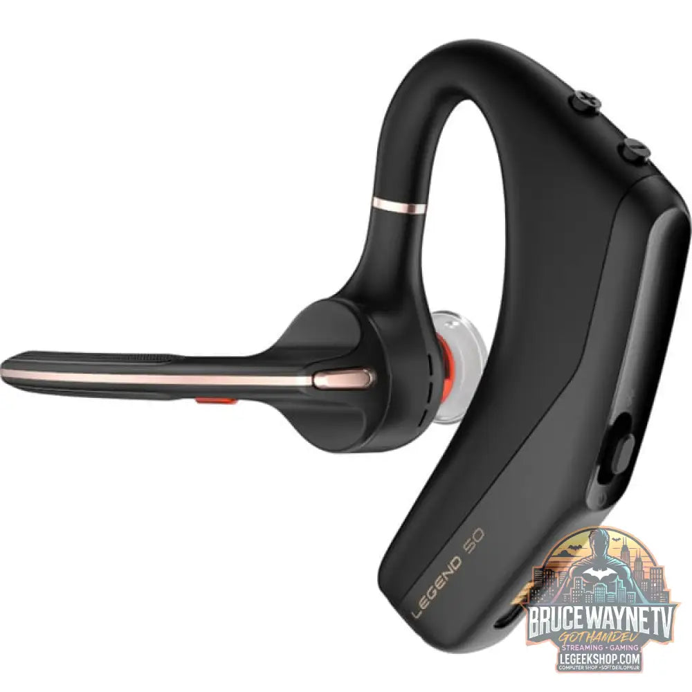 HP POLY Voyager Legend 50-M UC M Teams, Headset noir, Bluetooth Core 5.4 - HP - vue 4
