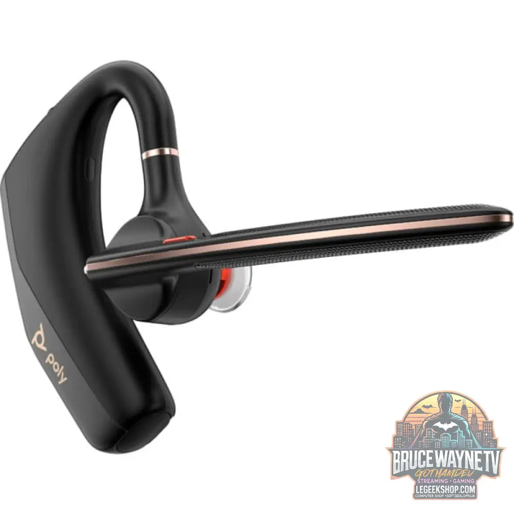 HP POLY Voyager Legend 50-M UC M Teams, Headset noir, Bluetooth Core 5.4 - HP