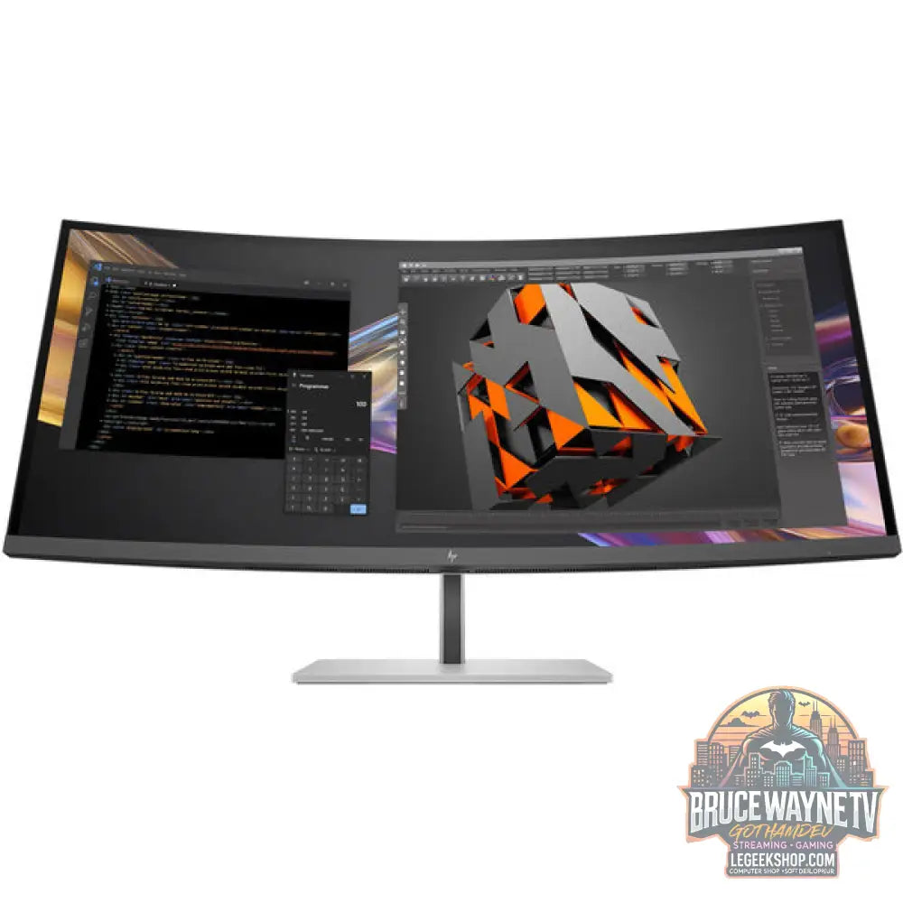 HP Pro 738pu Thunderbolt 4-Monitor 37,5" 3840 × 1600 px IPS 60 Hz - HP - vue 2