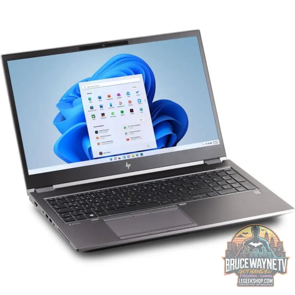 HP ZBook Fury 15 G7 - HP