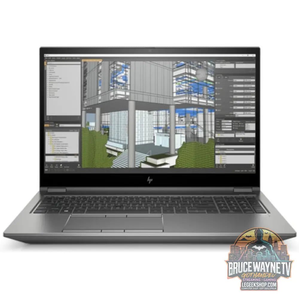 HP ZBook Fury 15 G8 - HP