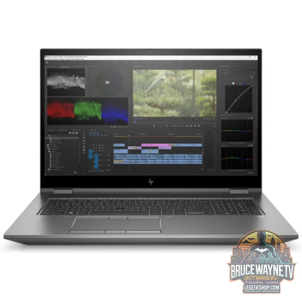 HP ZBook Fury 17 G8 - HP - vue 2