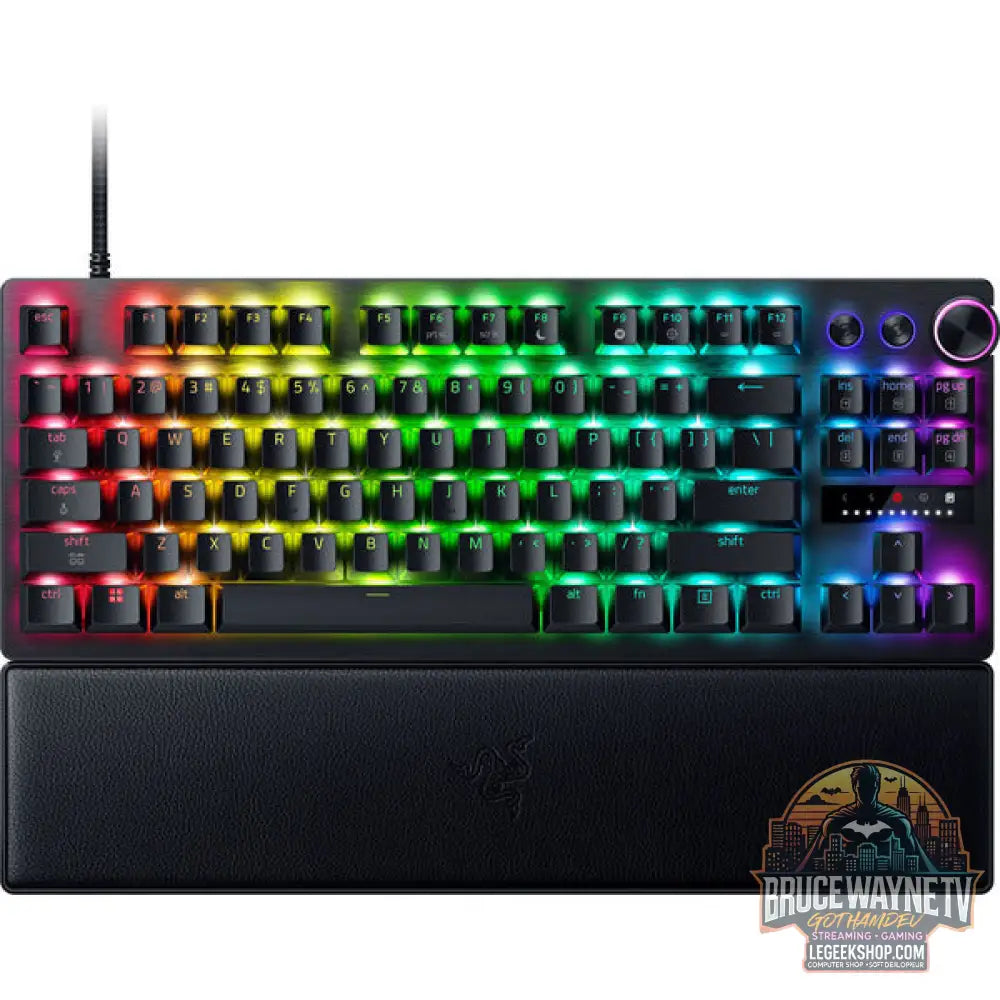 Huntsman V3 Pro TKL 8KHz - Razer - vue 4