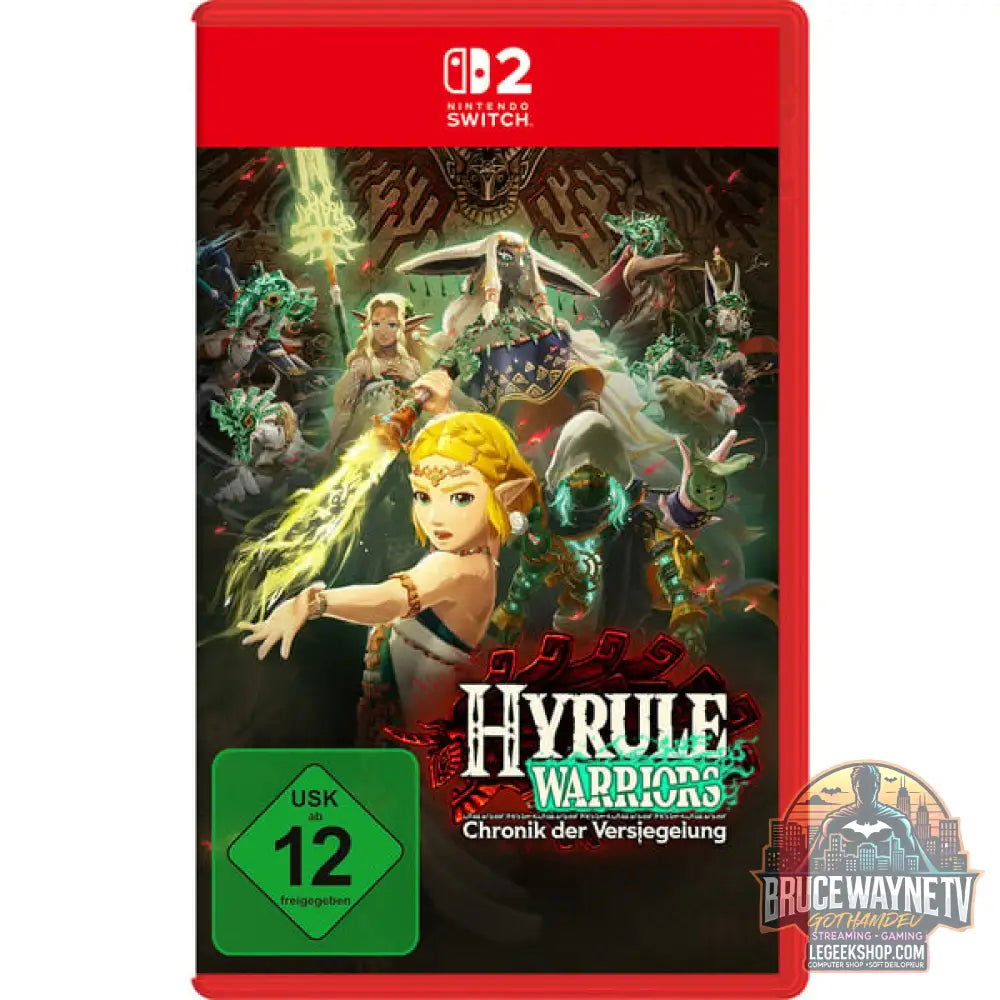 Hyrule Warriors: Chronik der Versiegelung-Spiel