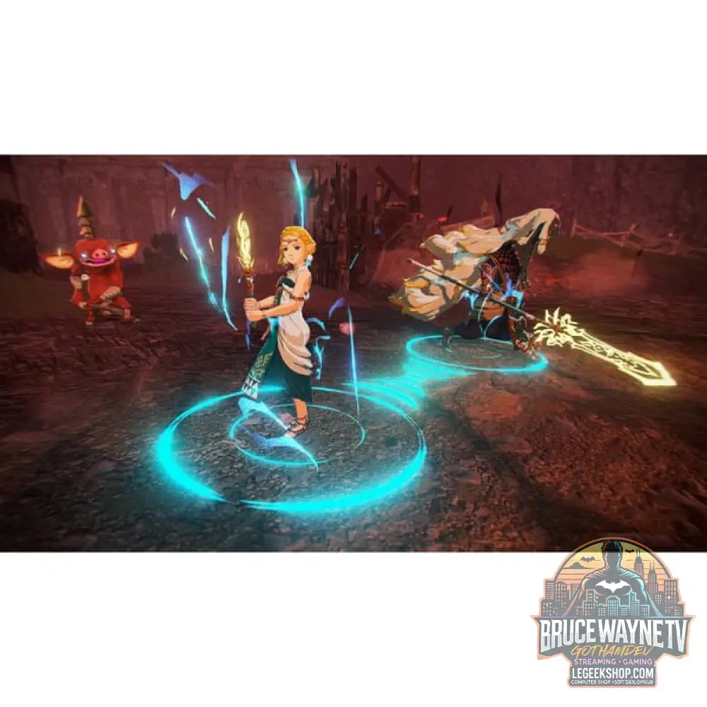 Hyrule Warriors: Chronik der Versiegelung-Spiel - vue 3
