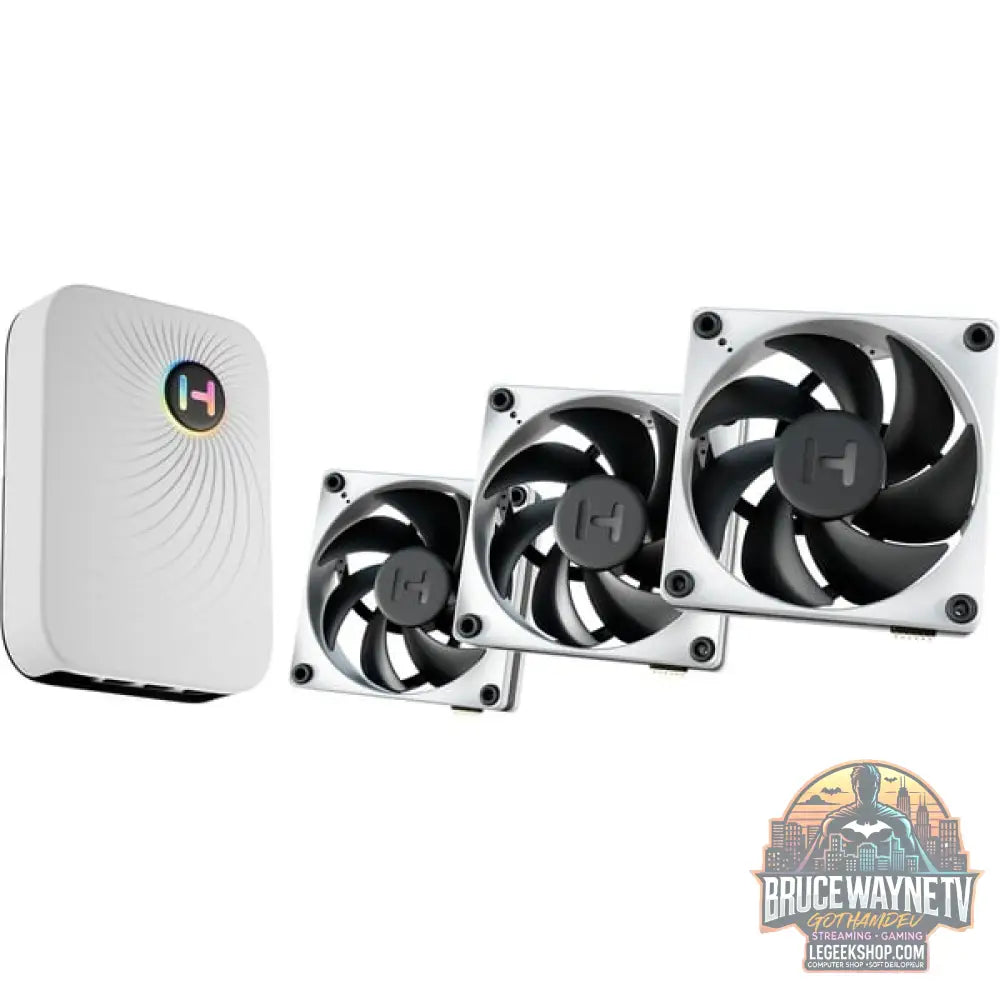 HYTE THICC FP12 Triple Fan Pack + Nexus Portal, Gehäuselüfter - HYTE