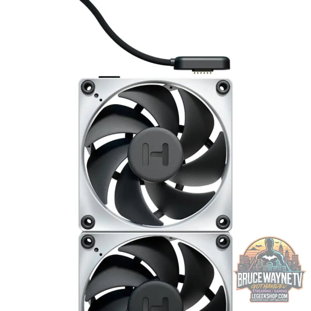 HYTE THICC FP12 Triple Fan Pack + Nexus Portal, Gehäuselüfter - HYTE - vue 7