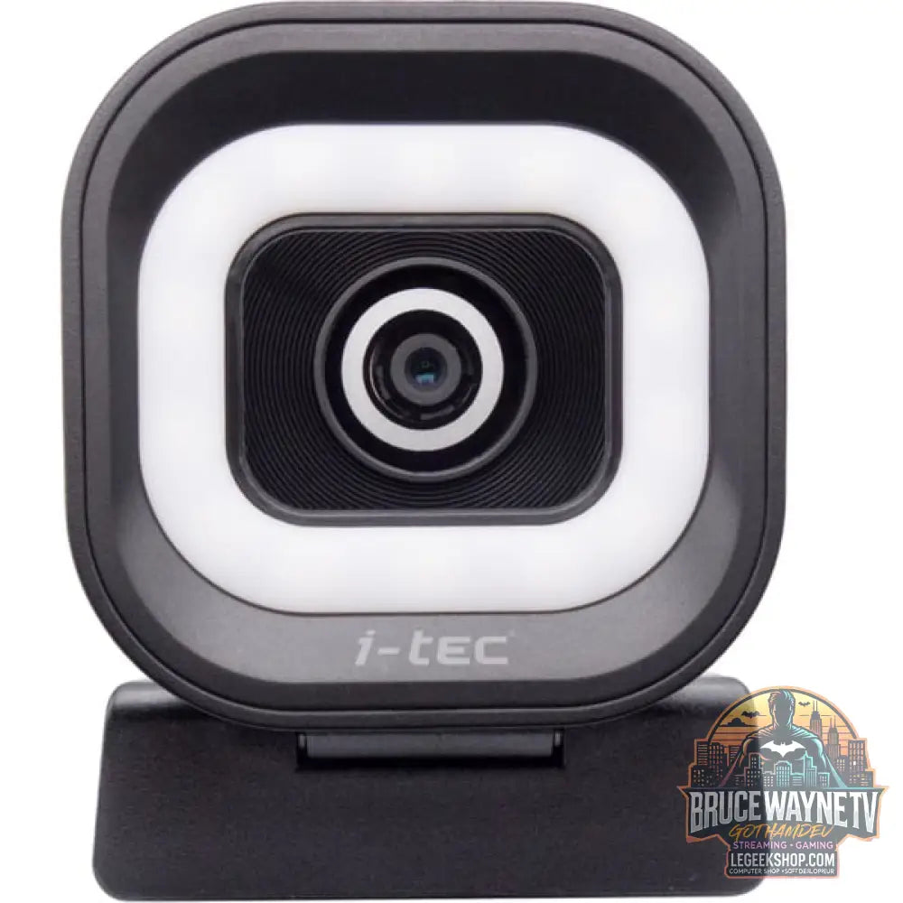 i-tec SOLOMON 700 STREAM 4K, webcam - i-tec
