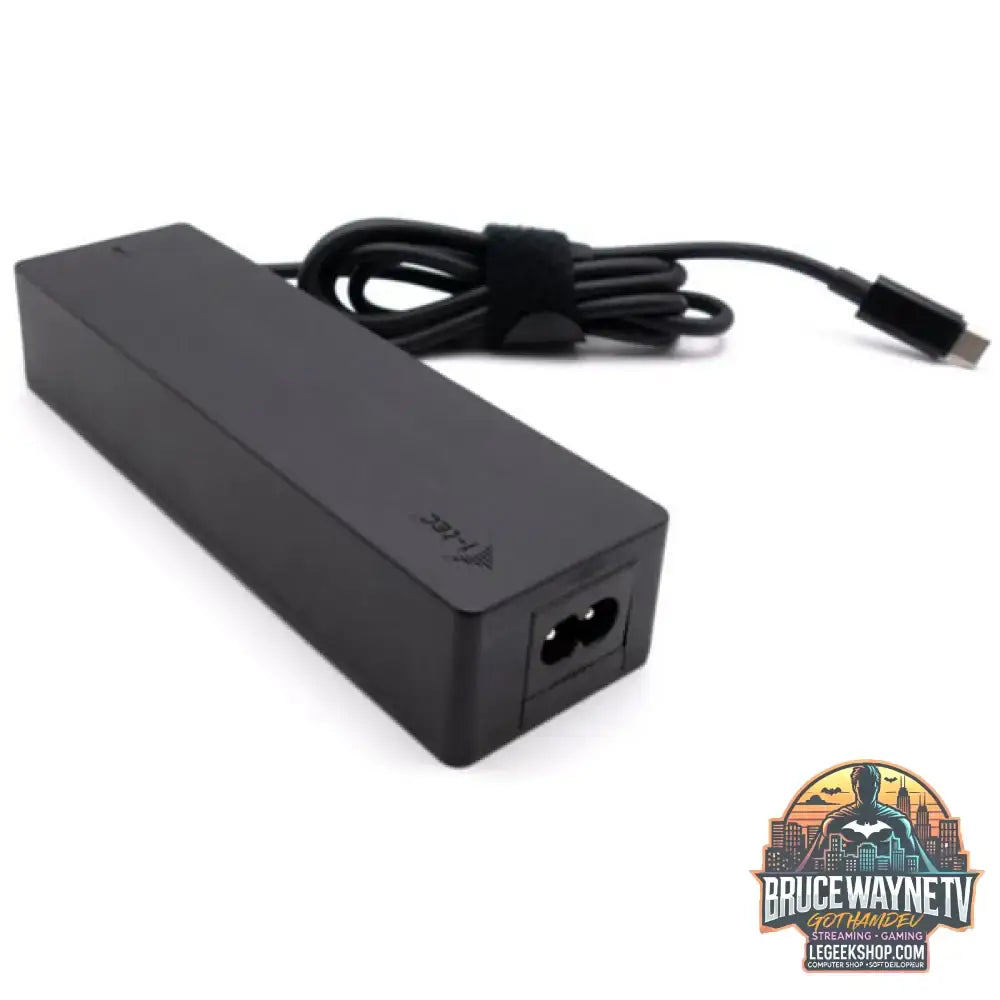 i-tec Universal Ladegerät USB-C PD 3.0, 100 Watt schwarz - i-tec - vue 2