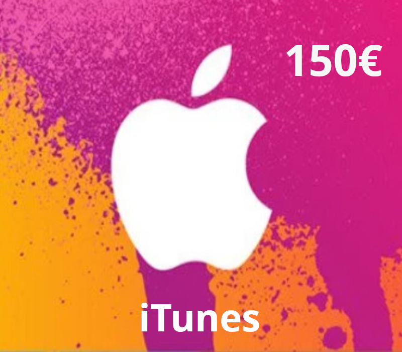 iTunes EUR 150 Card BE