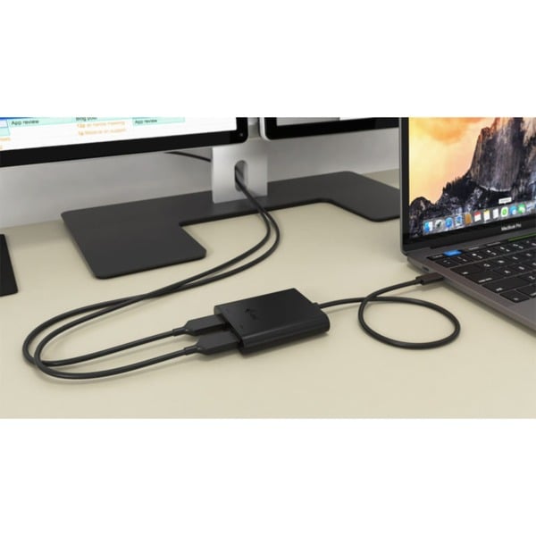 i-tec Adapter USB-C > Dual HDMI 4K - i-tec - vue 7