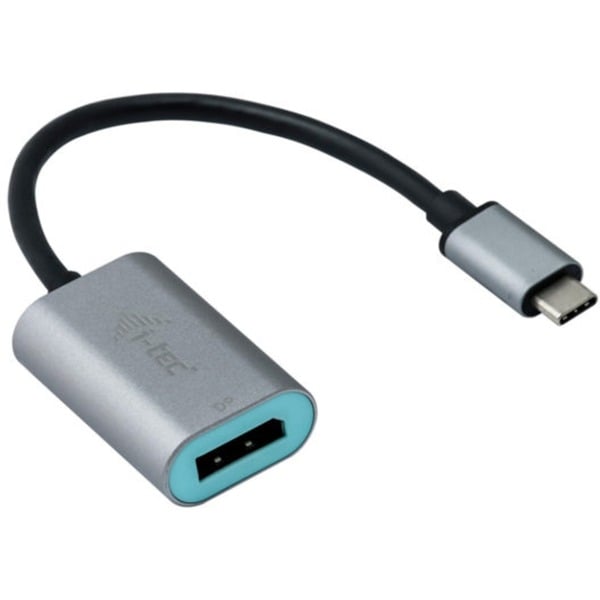 i-tec Adapter USB-C > Metal DisplayPort 4K / 60Hz - i-tec