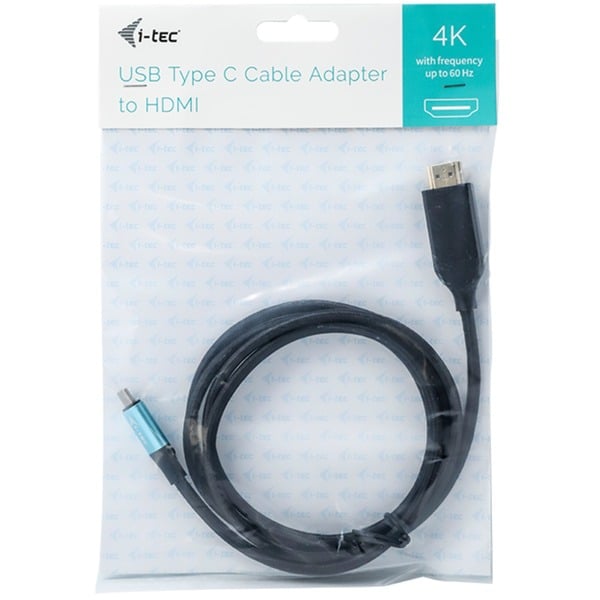 i-tec Adapterkabel USB-C > HDMI 4K / 60Hz - i-tec - vue 4