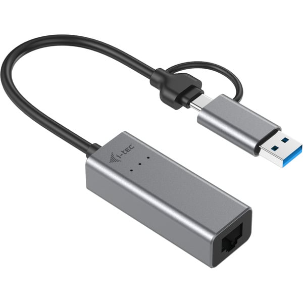 i-tec USB-C Metal 2.5Gbps Ethernet Adapter, adaptateur réseau - i-tec