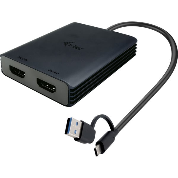 € 55,38 i-tec Video Adapter USB-A/USB-C > Dual HDMI 4K / 60Hz - i-tec