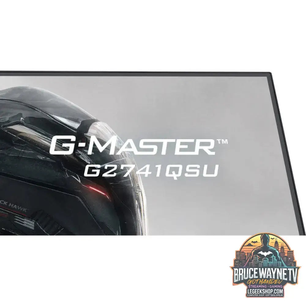 iiyama G-Master G2741QSU-B1 Black Hawk 27" QHD/WQHD IPS 144 Hz - iiyama - vue 13
