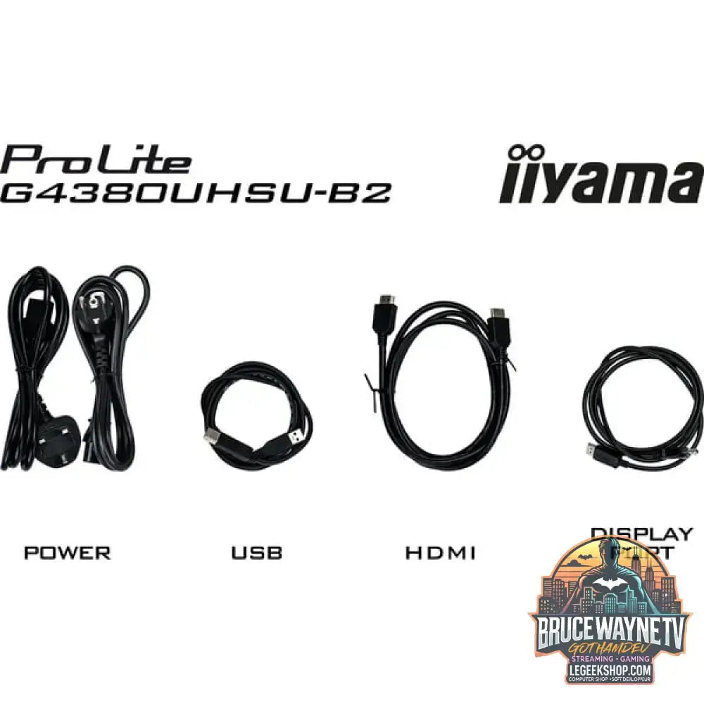 iiyama G-Master G4380UHSU-B2 Red Eagle, Gaming-Monitor - vue 9