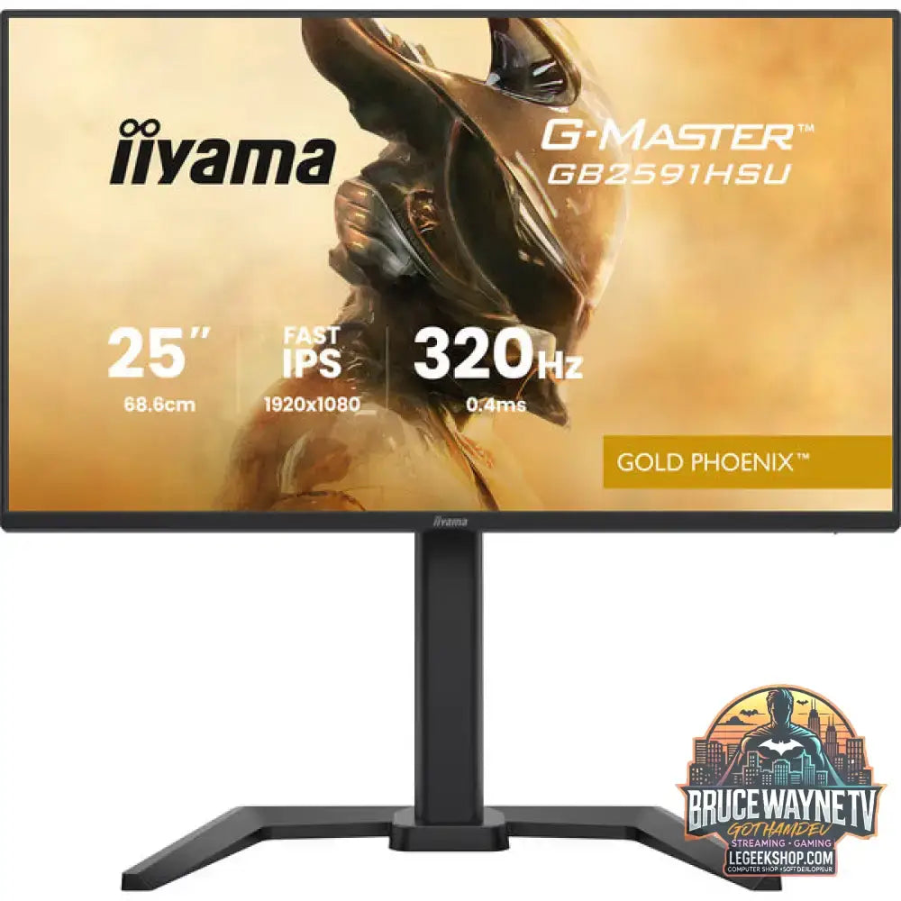 iiyama G-MASTER GB2591HSU-B1 24,5" Full HD IPS 320 Hz - iiyama - vue 5