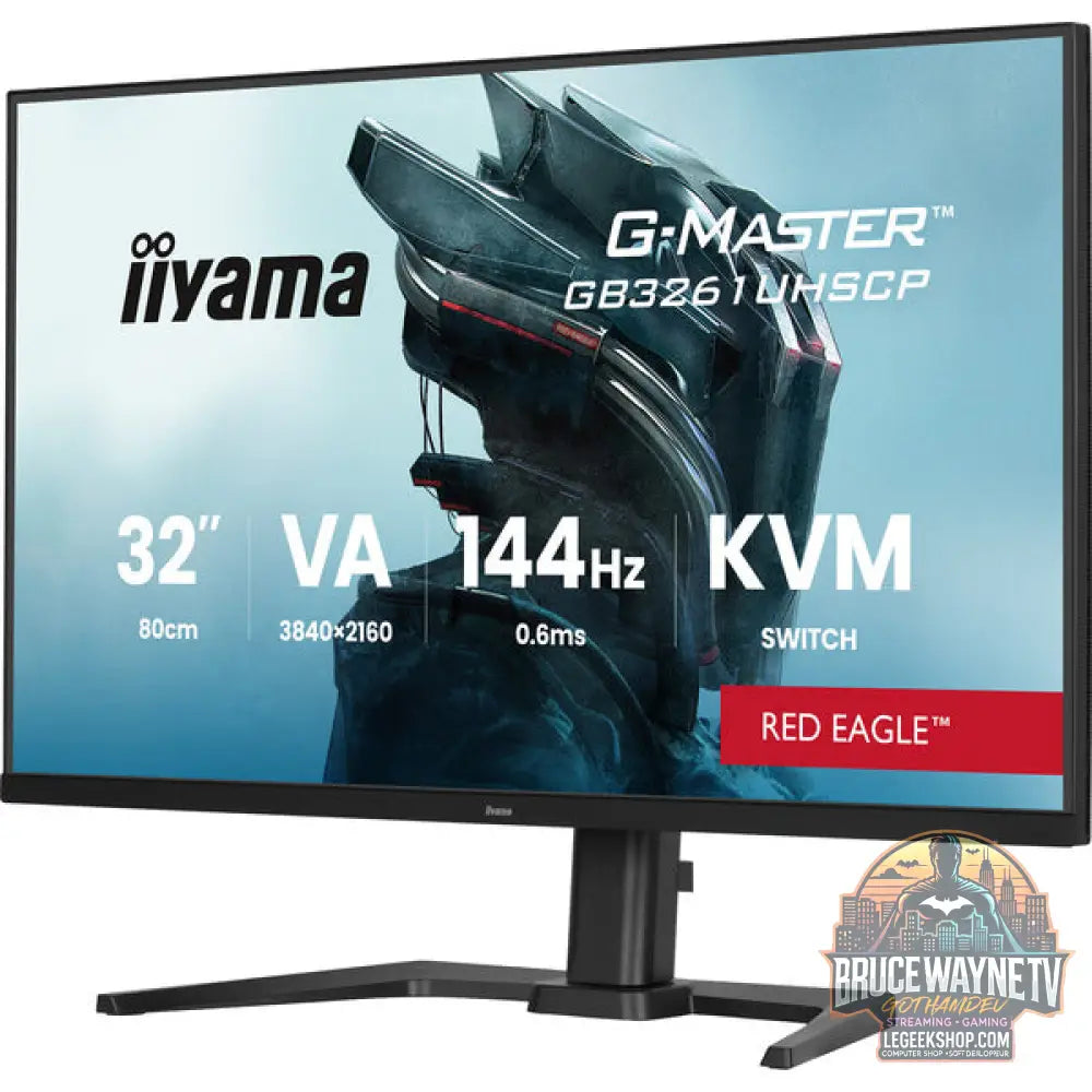 iiyama G-Master GB3261UHSCP-B1 Red Eagle 31,5" 3840 × 2160 px VA 144 Hz - iiyama - vue 3