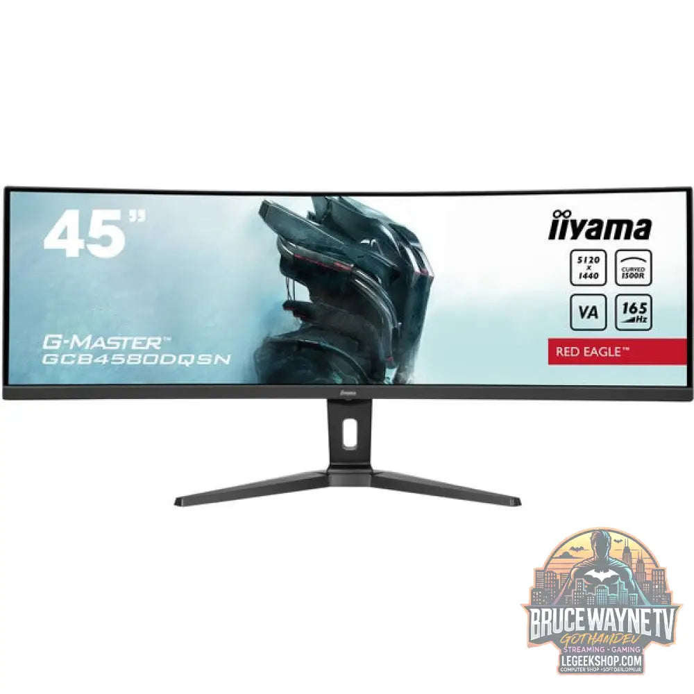 iiyama G-Master GCB4580DQSN-B1 44,5" QHD/WQHD VA 165 Hz - iiyama - vue 2